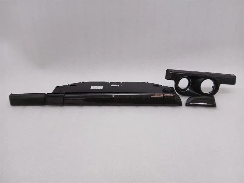 Porsche Cayman 718 GT4 cup holder 99155298503 carbon set right hand drive RHD