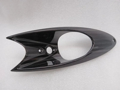 PAGANI HUAYRA External Headlight Cover 002652E Fairing Front CARBON OEM