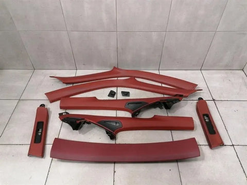 Porsche 911 996 A/B Post Cover 99655598203 Trim Terracotta Leather