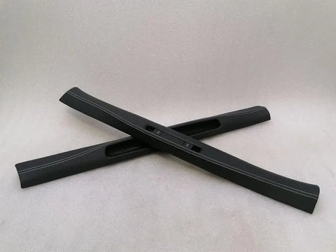 Porsche 911 992 leather door sill set RHD 992863124A right hand drive