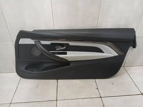 BMW M4 F82 Door Card Right Door Panel Right Merino Silverstone RHD