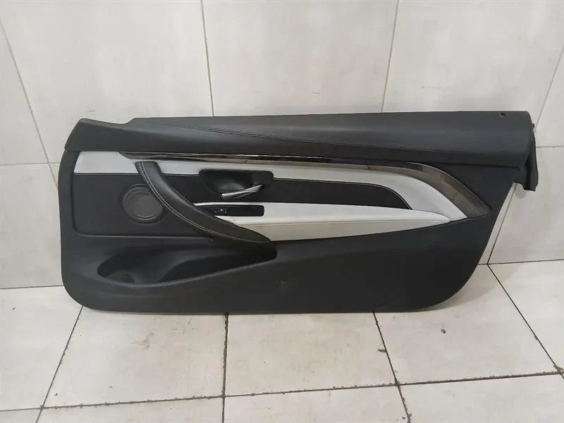 BMW M4 F82 Door Card Right Door Panel Right Merino Silverstone RHD