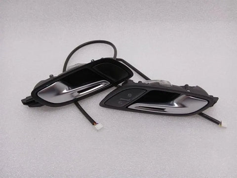 AUDI R8 TYPE 42 5.2 V10 COUPE Door Inner Handle 8J1837019A SET Interior Door Handle