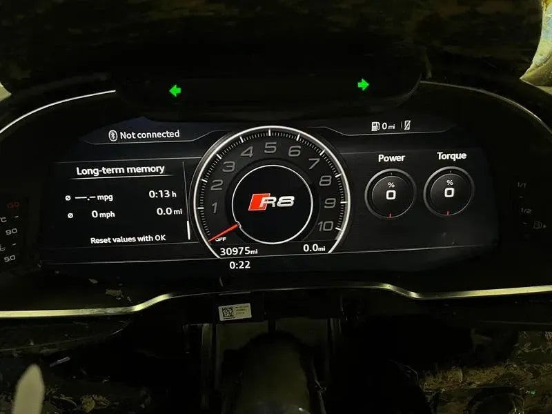 2016 AUDI R8 4S PLUS Engine Complete CSPA V10 5.2 FSI EA824 gen 3 CSP CSPA