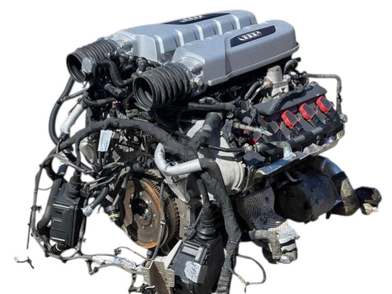 2016 AUDI R8 4S PLUS Engine Complete CSPA V10 5.2 FSI EA824 gen 3 CSP CSPA