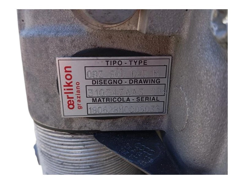 AUDI R8 4S PLUS AWD Gearbox OBZ300045M QWB