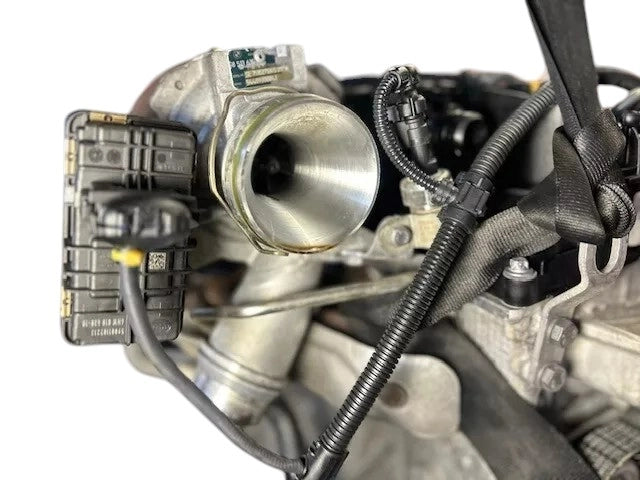 B47C20A engine complete BMW MINI 2.0d 110kw