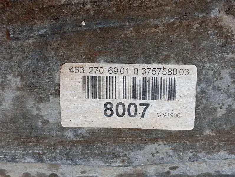 2021 MERCEDES G63 AMG W463A W464 18-24 Gearbox A7252701618 M177 725085