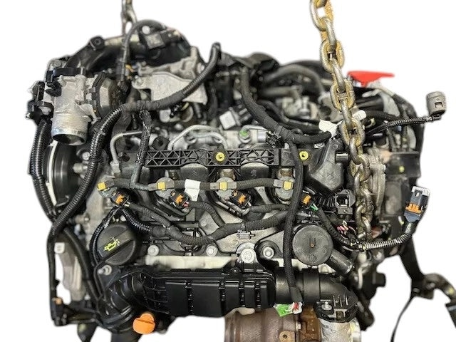 YH01 engine complete DV5RC Citroen Berlingo K9 1.5 HDi 96kw YHZ