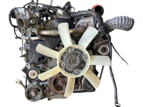 YD25 engine complete Nissan Navara II 2.5d 190 Hp