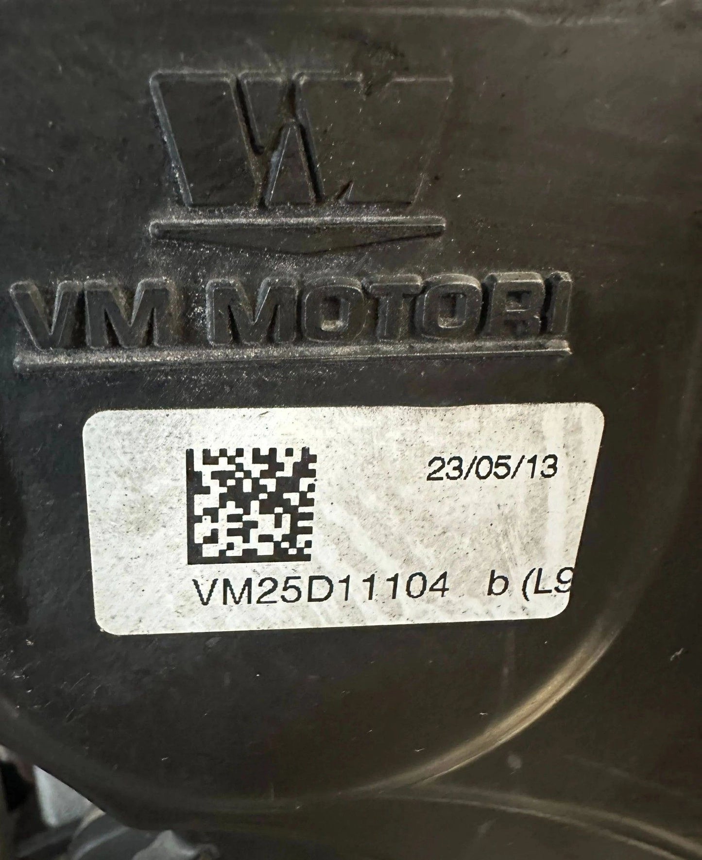 VM25D engine complete ENS Lancia Voyager 2.8 CRD 177 Hp 2012-