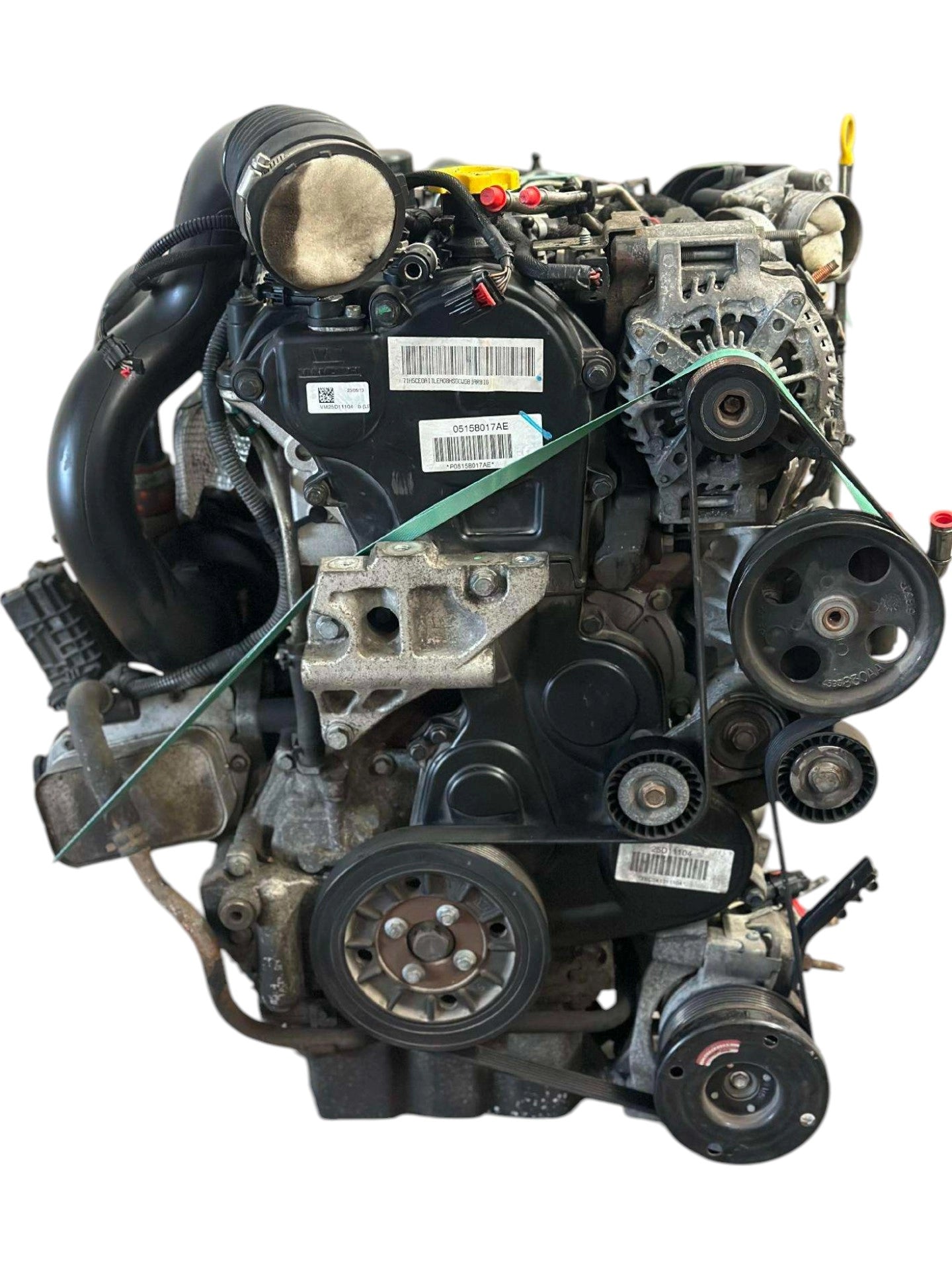 VM25D engine complete ENS Lancia Voyager 2.8 CRD 177 Hp 2012-