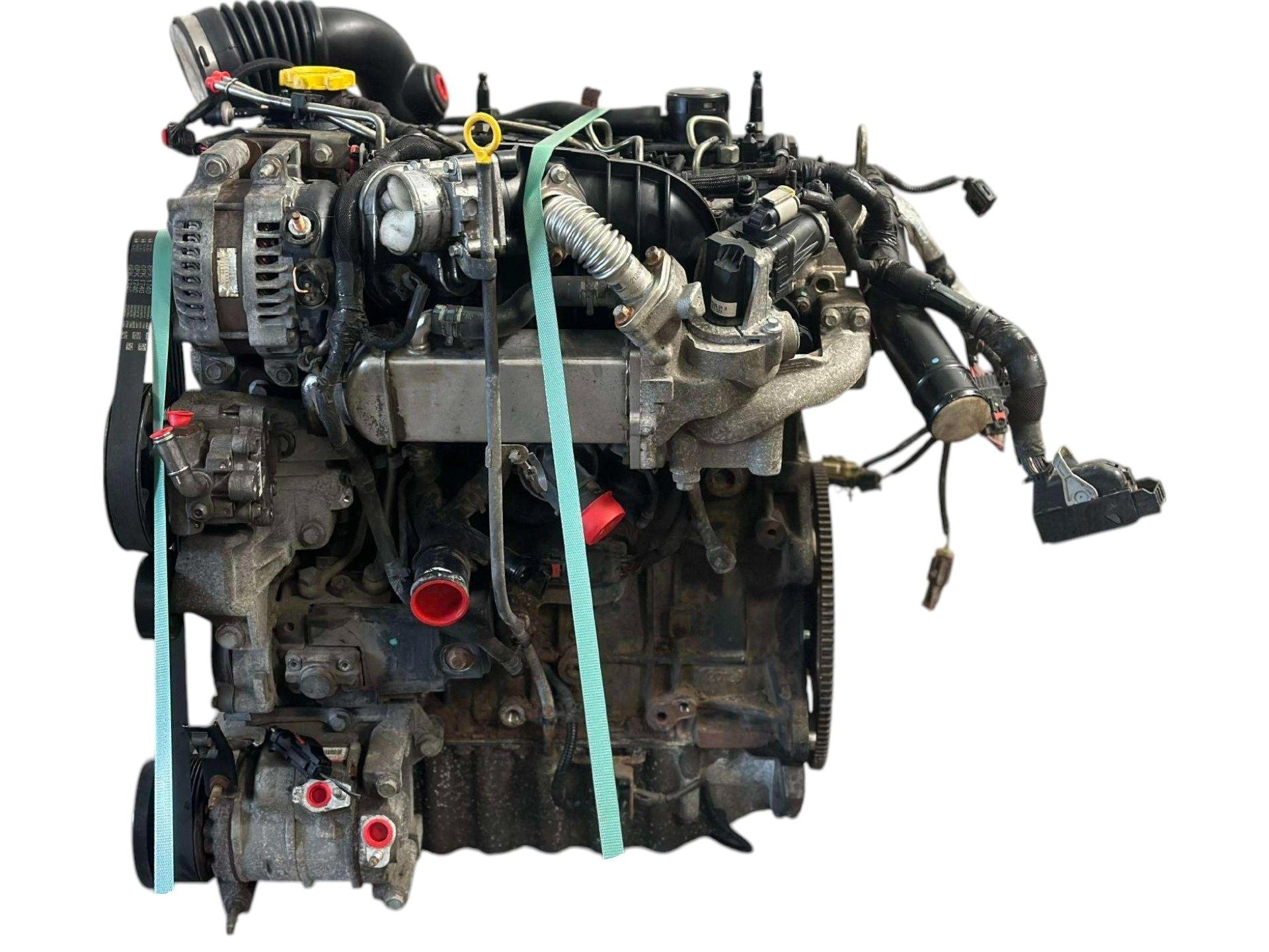 VM25D engine complete ENS Lancia Voyager 2.8 CRD 177 Hp 2012-