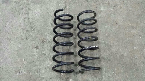 Volvo S40 coil spring rear suspension spring rear set