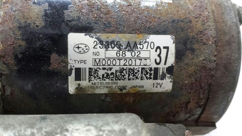 Subaru Legacy 08-11 Starter Motor 23300AA570 Starter