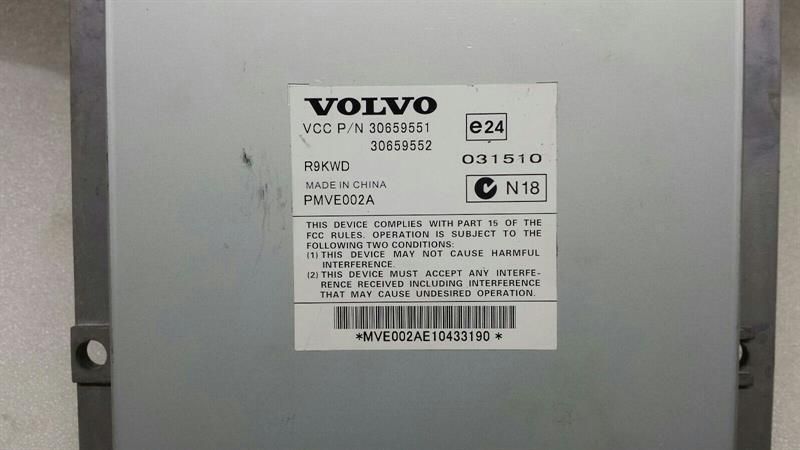 Volvo S40 V50 Amplifier 3069551 3069552 Audio Enhancer 08-12