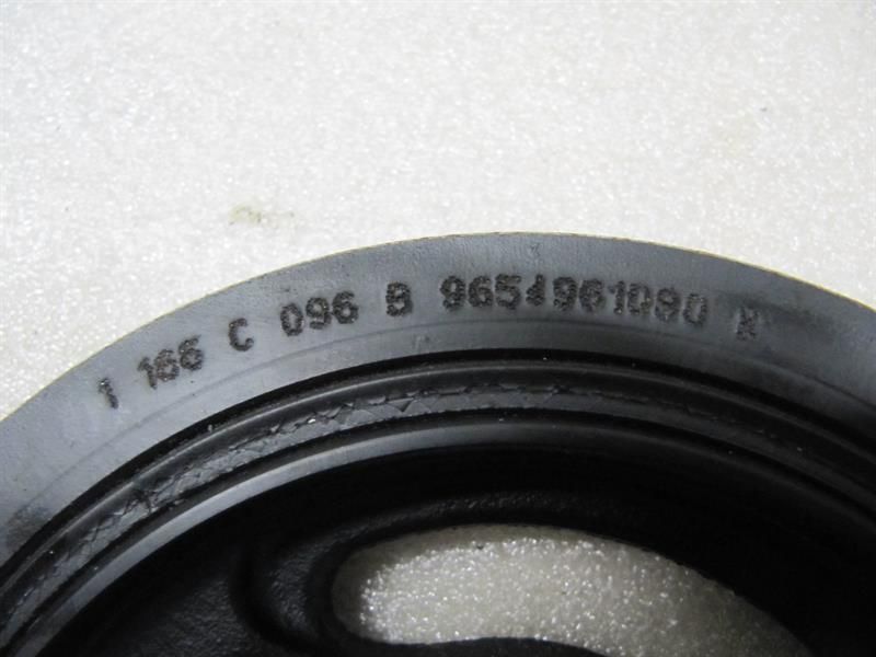 VOLVO S40 V50 PULLEY 1166C096B 9651961090 PULLEY