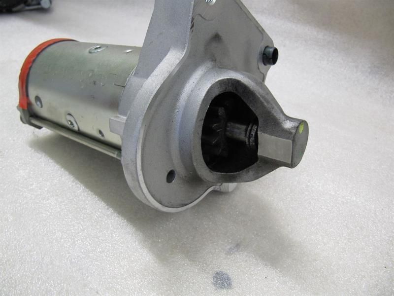 Volvo S40 V50 starter engine 30659478 starter scrapping 1.6 Drive TDI