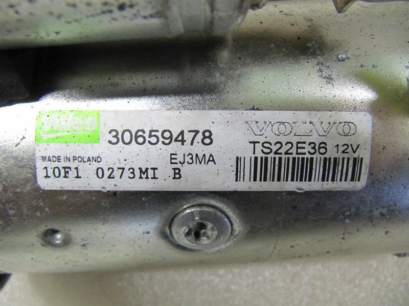 Volvo S40 V50 starter engine 30659478 starter scrapping 1.6 Drive TDI