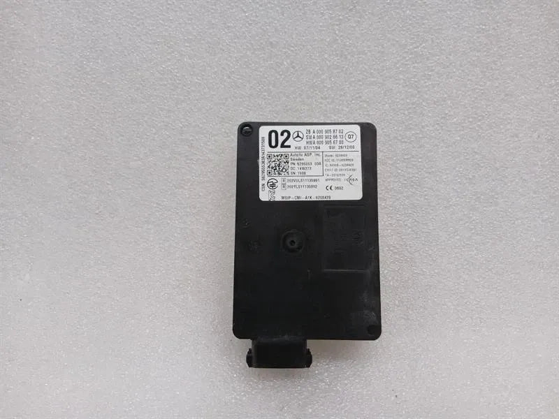Mercedes CL W217 Radar Sensor A0009058702 Radar
