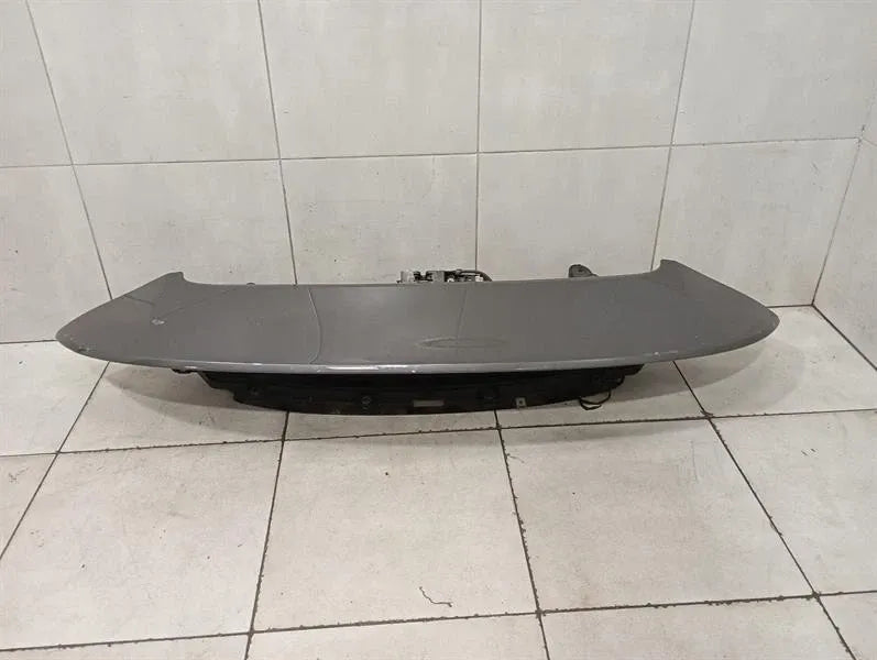 Porsche 911 992 rear spoiler 992827233E rear spoiler damaged 992827952