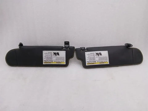 Ferrari 488 F142M Sun Visor Set 88049700 Sun Visor Trim Set 87947400