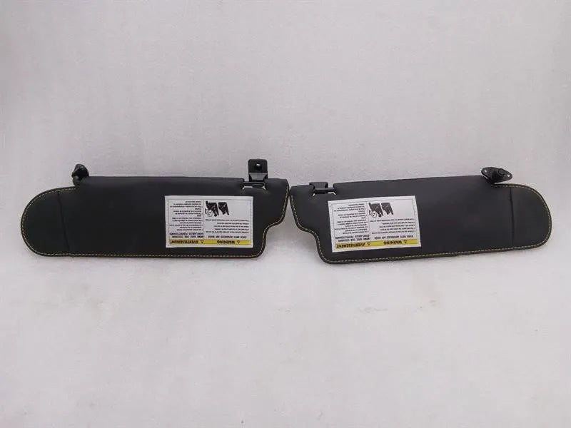Ferrari 488 F142M Sun Visor Set 88049700 Sun Visor Trim Set 87947400