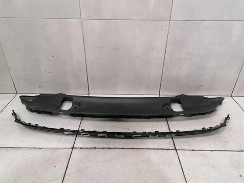 Porsche Cayman 718 Rear Bumper Moulding 982807795A Bumper Strip 982807659