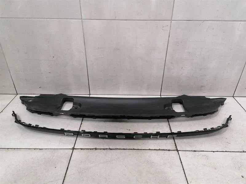 Porsche Cayman 718 Rear Bumper Moulding 982807795A Bumper Strip 982807659
