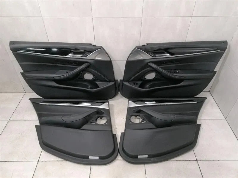 BMW 5 F90 G30 M5 Door Card Nappa Extended Leather Package Merino/Black RHD