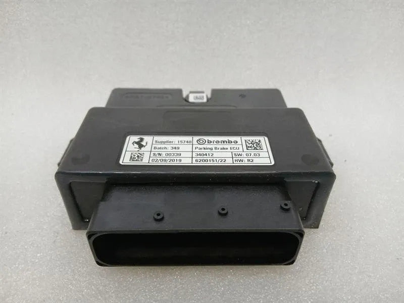 Ferrari 812 Superfast F152M Electronic Module 340412 Park Brake Control Unit