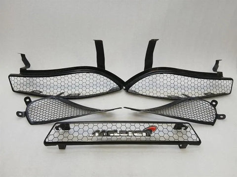 McLaren 720S coupe rear grille set 14AB132CP ventilation grille rear set