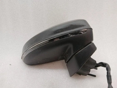 AUDI R8 4S PERFORMANCE RIGHT DOOR MIRROR 4S0857528 CARBON RIGHT HAND DRIVE RHD