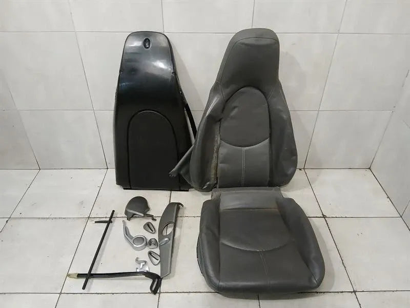 Porsche Boxster 987 right seat cover cushion 99752153500 seat cover