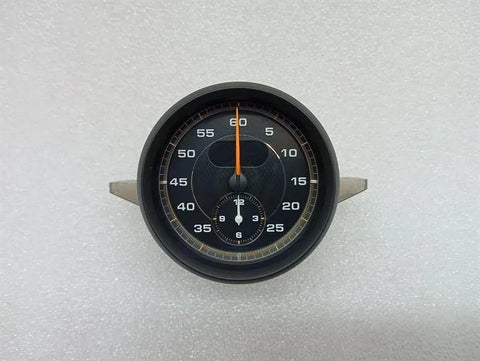 Porsche 911 991 Time Clocks 9P1919203B A05 Clock Analog Stopwatch