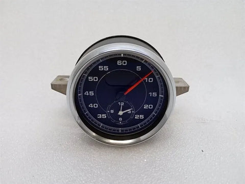 Porsche 911 991 Time Clocks 9P1919203ED Clock Analog Chrono Clock