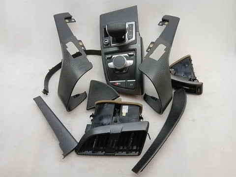 AUDI R8 4S PERFORMANCE RHD Veneer Set 4S2820951H CARBON RIGHT HAND DRIVE DEFECTS!