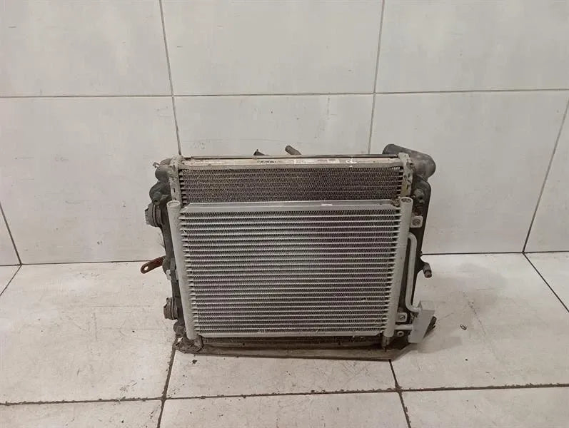 Porsche 911 996 water radiator 99610613150 water cooler radiator fan