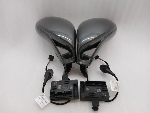 Porsche 991 MK2 Sport Design Rear View Mirror Set 99173122901 RHD Right Hand Drive