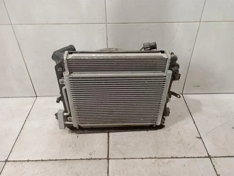 Porsche 911 996 water radiator 99610613150 LH water cooler radiator fan