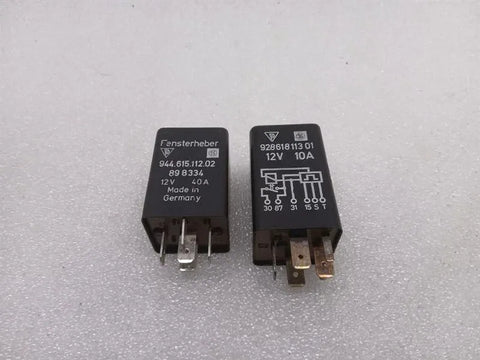 Porsche 911 Carrera 3.2 1984-1989 Relay 92861811301 Relay 94461511202 Set