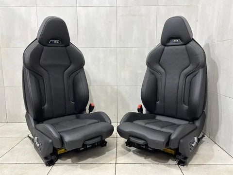 BMW 3 Series M3 G80 G20 Sport Seats 52108067298 Seats Interior LEATHER ALCANTARA