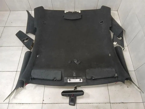 BMW 6 Series E63 Roof Lining Set 8029780 Alcantara Headliner Set Anthracite
