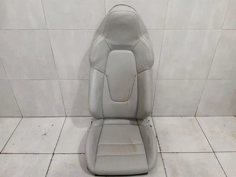 PORSCHE 911 992 LEFT SEAT CHALK LEATHER LH 992 WITH DEFECTS 992881553B