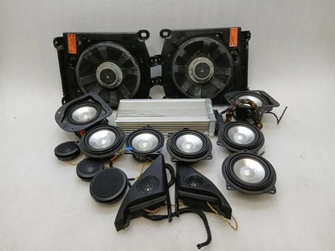 BMW 6 Series M6 E63 LOGIC 7 Speaker Set 6974723 Loudspeakers SET L7