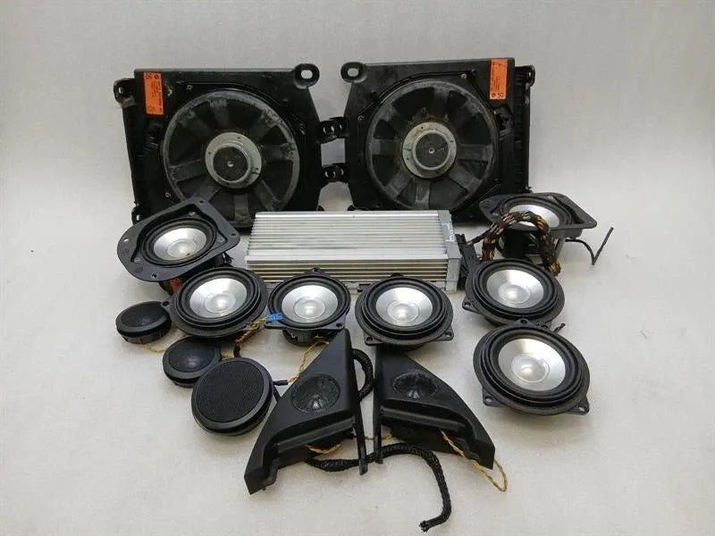 BMW 6 Series M6 E63 LOGIC 7 Speaker Set 6974723 Loudspeakers SET L7
