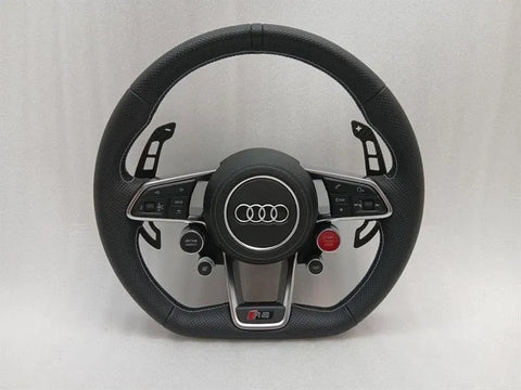 Audi R8 4S AWD PERFORMANCE LEATHER Steering Wheel 4S0419091E Steering Wheel LEATHER