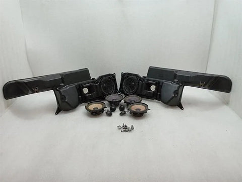 Porsche 911 996 speaker set 99664503701 speaker set 99664504801