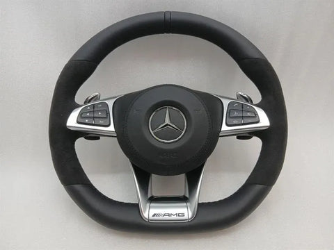MERCEDES GLS X166 GLS63 AMG Steering Wheel A1664601618 GLE63 STEERING WHEEL SPORT OEM