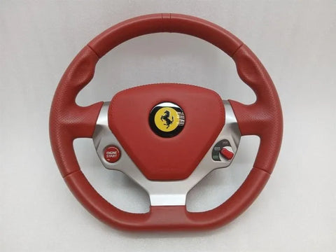 Ferrari California F149 08-14 4.3 Steering Wheel 83076330 Red Steering Wheel 82023830